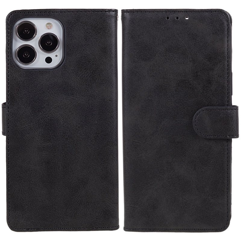 For iPhone 13 Pro Max Calf Texture PU Leather Phone Case Wallet Stand Protective Cover For iPhone 13 Pro Max Calf Texture PU Leather Phone Case Wallet Stand Protective Cover